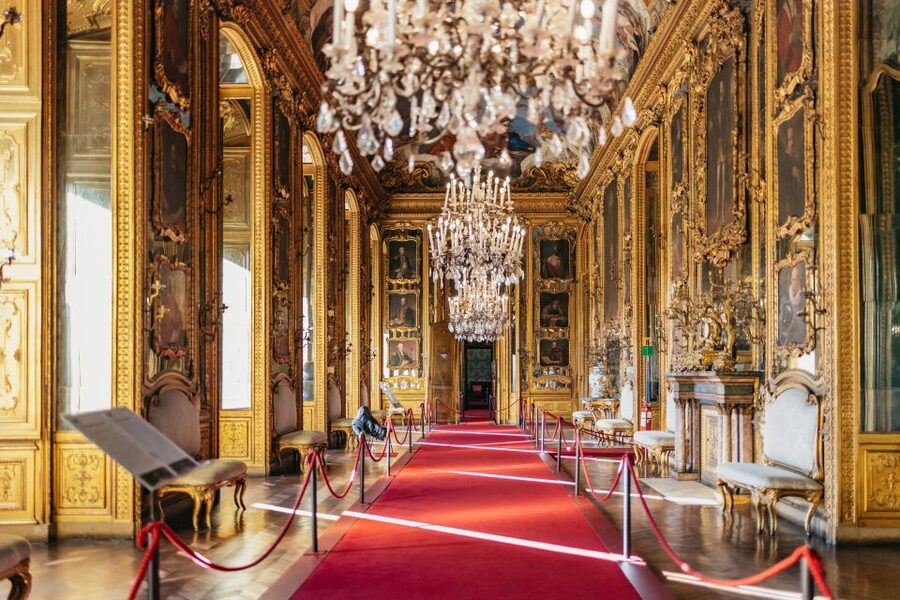 Turin: Royal Palace Entry Ticket and Guided Tour - Mirror Room and Ballroom: why these rooms feel like a show