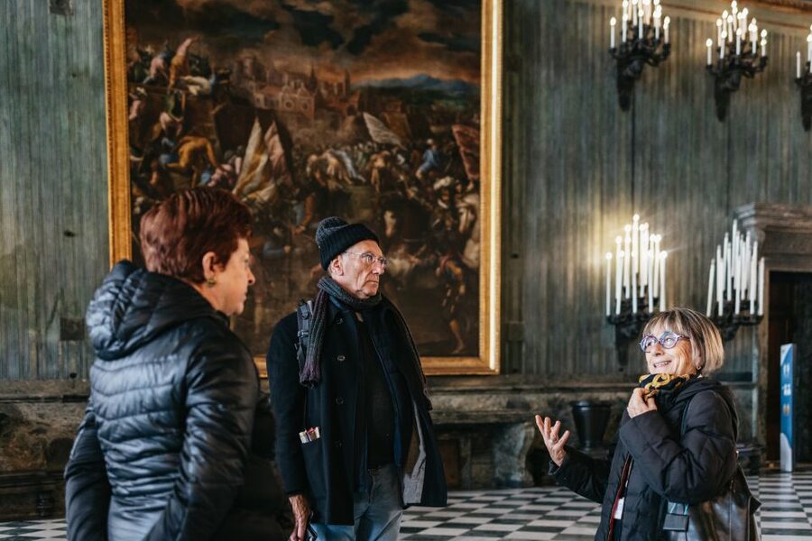 Turin: Royal Palace Entry Ticket and Guided Tour - Languages and what that means for your experience