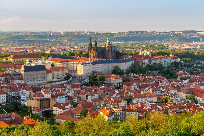 Two-Hour Morning Walking Tour of Prague Castle - St. George’s Basilica: the oldest church feel and one of the best city views