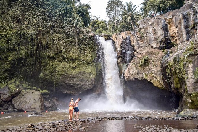 Ubud City Tour I: Monkey Forest, Ubud Palace, Art Market, and Waterfall - Ubud Traditional Art Market: Souvenirs, Crafts, and Real Shopping Time