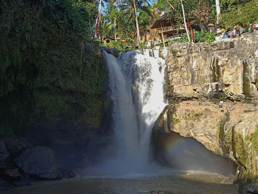 Ubud: Heaven Gate Lempuyang, Water Palace & Waterfall Tour - Coffee plantation stop: tasting multiple local blends