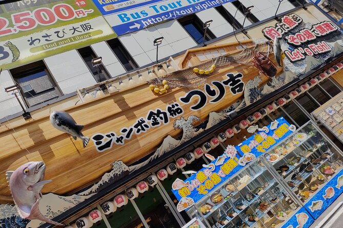 Ultimate Osaka Walking Tour: Castle, Dotonbori & Hidden Gems - Amerika-mura: Street Style History in Narrow Lanes