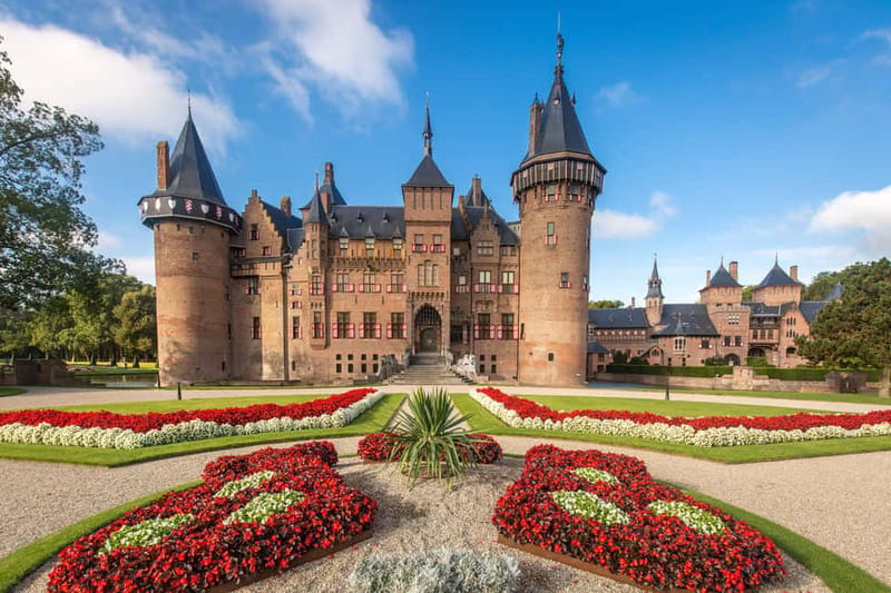Utrecht: De Haar Castle Gardens and Park Only Entry Ticket - 7,000 trees and the swamp cypress details to hunt for