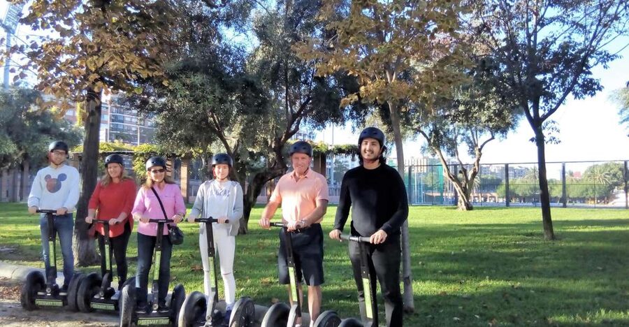 Valencia: Garden & Palace Music Segway Tour - Key highlights worth planning for