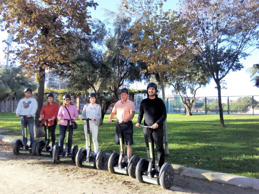 Valencia: Garden & Palace Music Segway Tour - Training, Helmets, and First-Ride Confidence