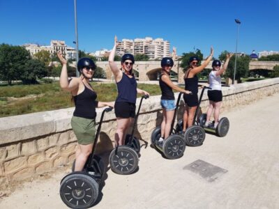 Valencia: Garden & Palace Music Segway Tour - Meeting Near the Serranos Towers: Getting Started Smoothly