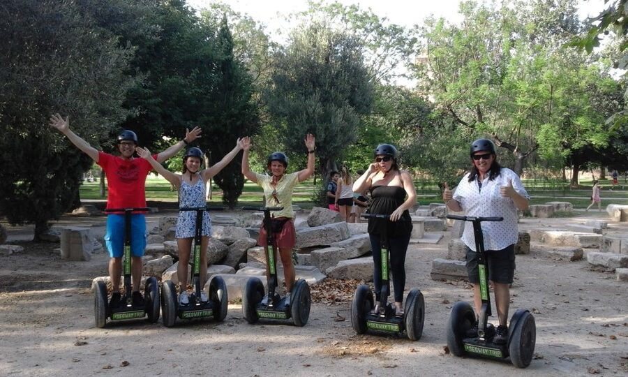 Valencia: Garden & Palace Music Segway Tour - The Music Palace and José María García’s Design