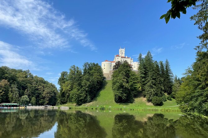 VarazdinTown & Trakoscan Castle, Small Guided Group from Zagreb - How Much Walking and Climbing You’re Really Signing Up For