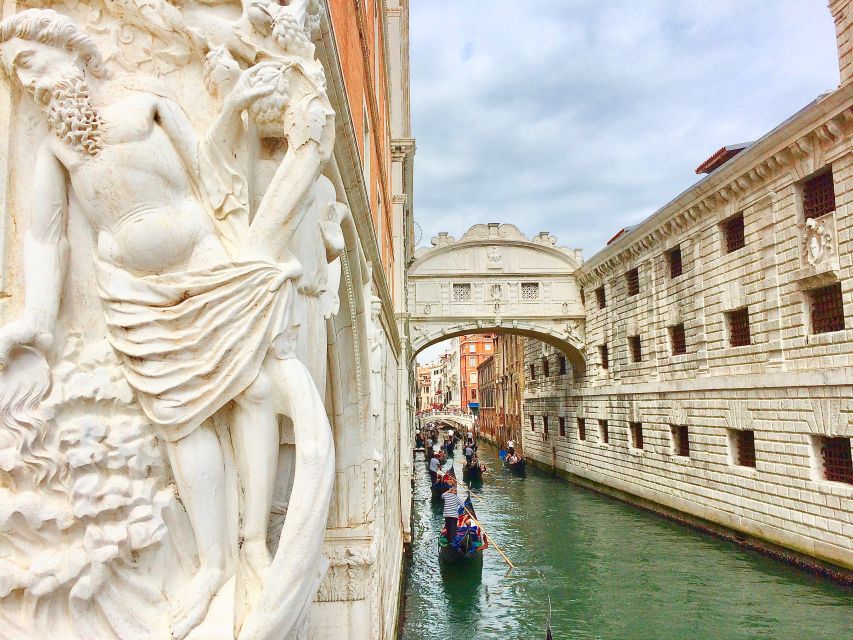 Venice: 1-Hour The Doge's Palace Tour - Key Things You’ll Notice