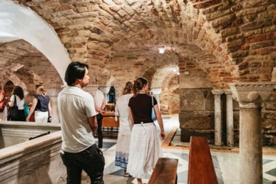 Venice: After-Hours St. Mark’s & Doge's Palace Tour - Where you meet: Museo Correr under the portico