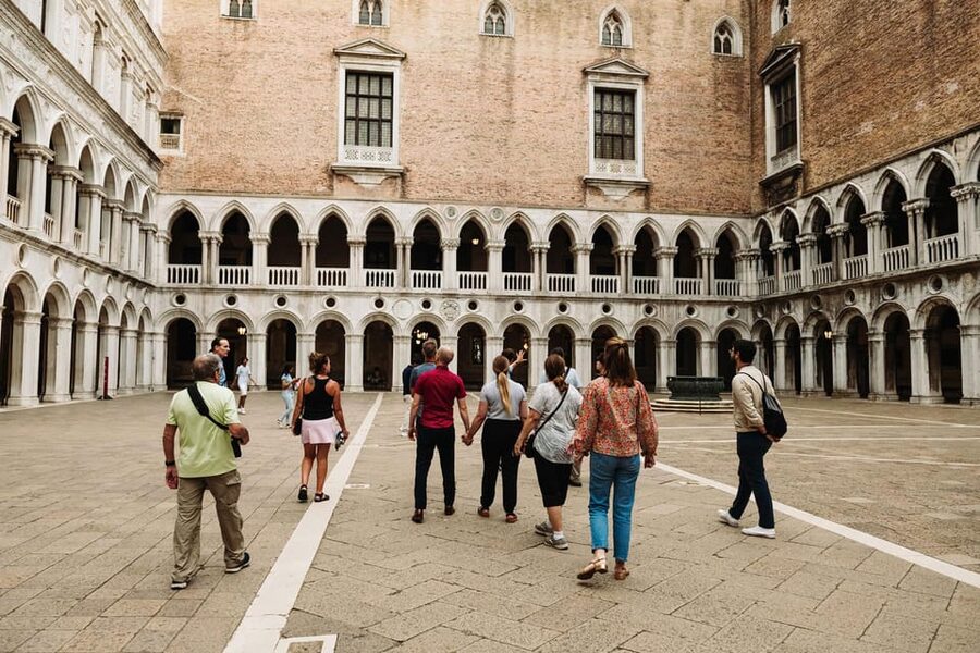 Venice: After-Hours St. Mark’s & Doge's Palace VIP Tour - Bridge of Sighs from the inside: less romance, more reality
