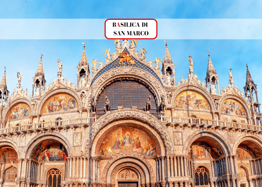 Venice: Basilica and Doge's Palace Priority Ticket and Tour - Priority tickets that actually matter in Venice