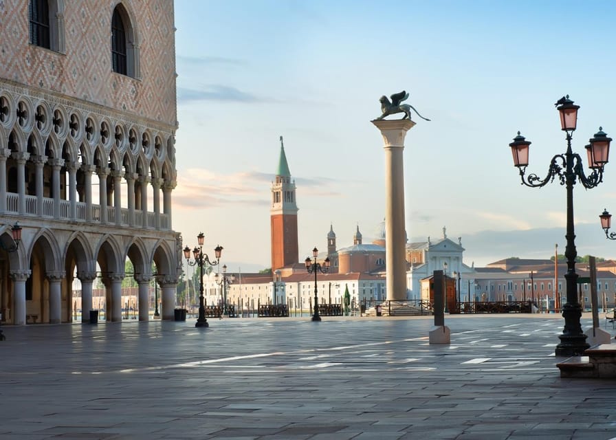 Venice: Basilica and Doge's Palace Priority Ticket and Tour - Doge’s Palace priority entry: power, art, and political drama
