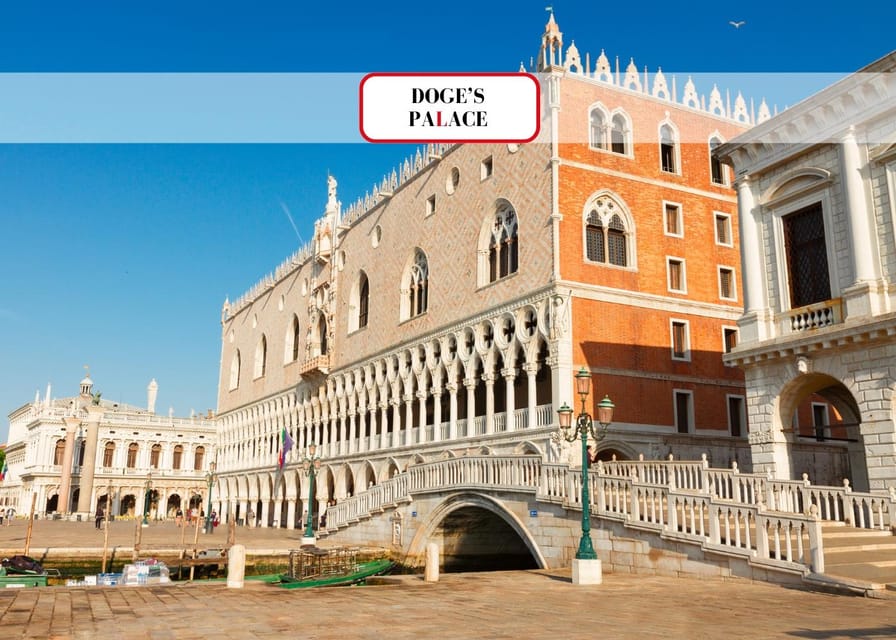 Venice: Basilica and Doge's Palace Priority Ticket and Tour - Bridge of Sighs and the Prisons: the mood shifts fast