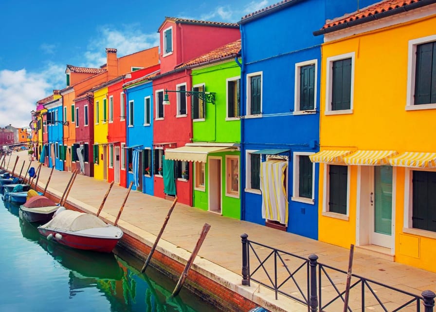 Venice: Basilica+ Doge's Palace+ Lagoon Islands-Guided Tour - Why This Venice Combo Works: Basilica, Doge Palace, and Lagoon Islands