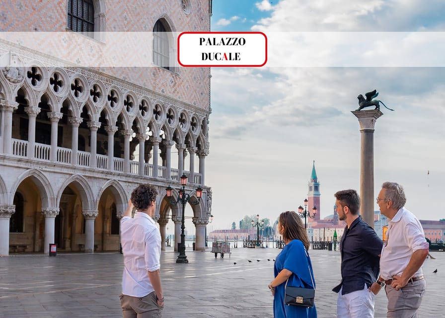 Venice: Basilica+ Doge's Palace+ Lagoon Islands-Guided Tour - Entering St Mark Basilica: Mosaics, Dress Rules, and Skip-the-Line Timing