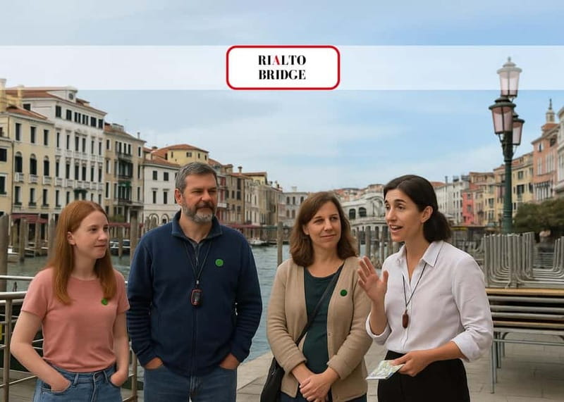 Venice: Doge Palace, San Marco Basilica & Rialto Bridge - Doge’s Palace: skip-the-line access and the power rooms you can feel
