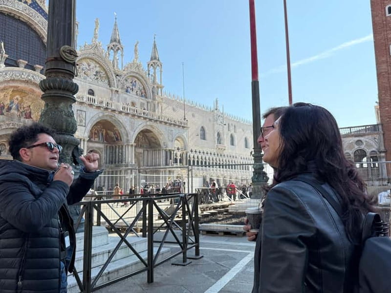 Venice: Doge Palace, San Marco Basilica & Rialto Bridge - St. Mark’s Basilica: gold mosaics, terrace access, and museum options