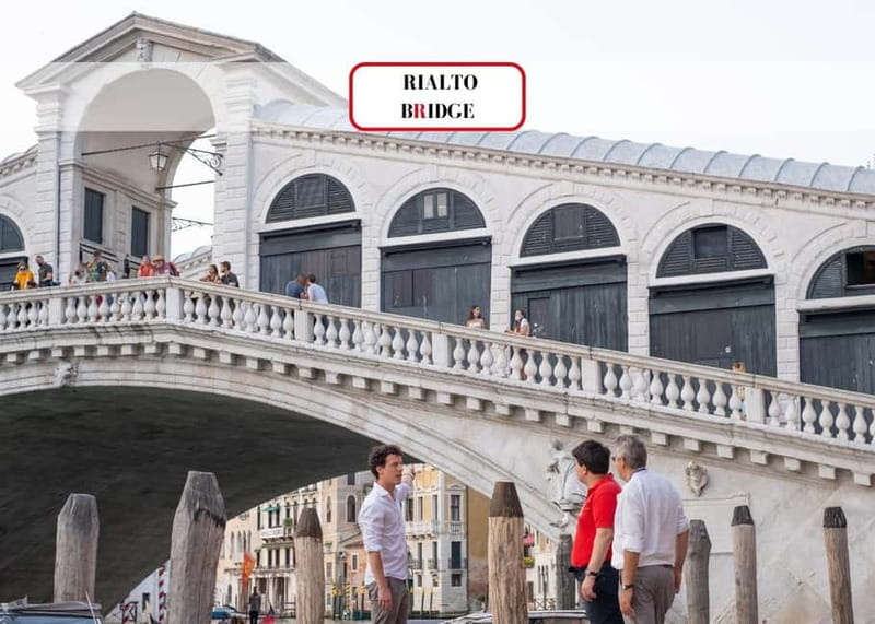 Venice: Doge Palace, San Marco Basilica & Rialto Bridge - Rialto Bridge area: alleys, old squares, and the quieter Venice moments