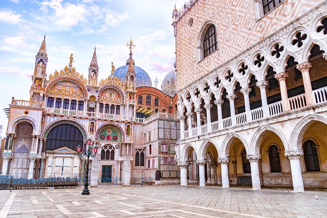 Venice: Doge's Palace and St. Mark's Basilica Fast Access Tour - Key highlights at a glance