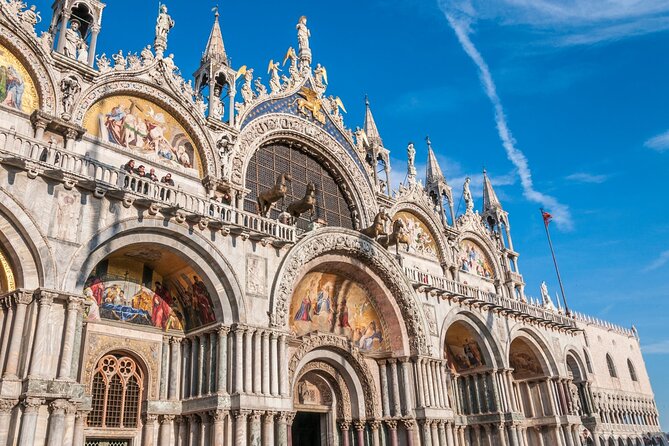 Venice: Doge's Palace and St. Mark's Basilica Fast Access Tour - St. Mark’s Basilica: plan for the 15–20 minute interior cap