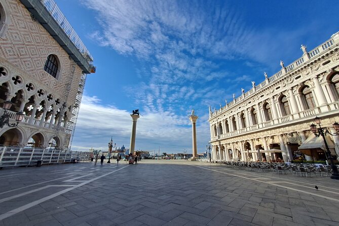 Venice: Doge's Palace and St. Mark's Basilica Fast Access Tour - Meeting at Piazza San Marco: find the Clock Tower first