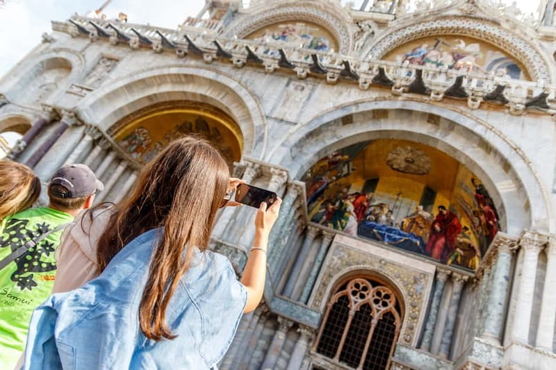 Venice: Doge's Palace and St Mark's Basilica Walking Tour - Museum, treasure, and the Basilica terrace views (when you choose that option)