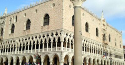 Venice: Doge's Palace and St. Mark's Private Walking Tour - St. Mark’s Basilica on the terrace: mosaics, marble, and a practical reality