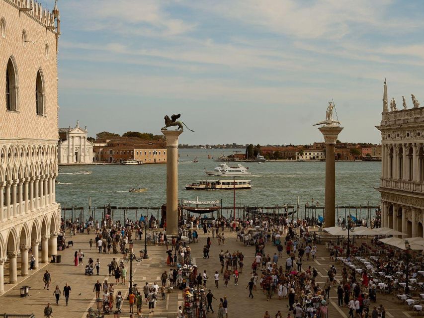 Venice: Doge's Palace & Basilica Tour with Terraces Sky Walk - What the Timing Feels Like: A Realistic 3-Hour Flow