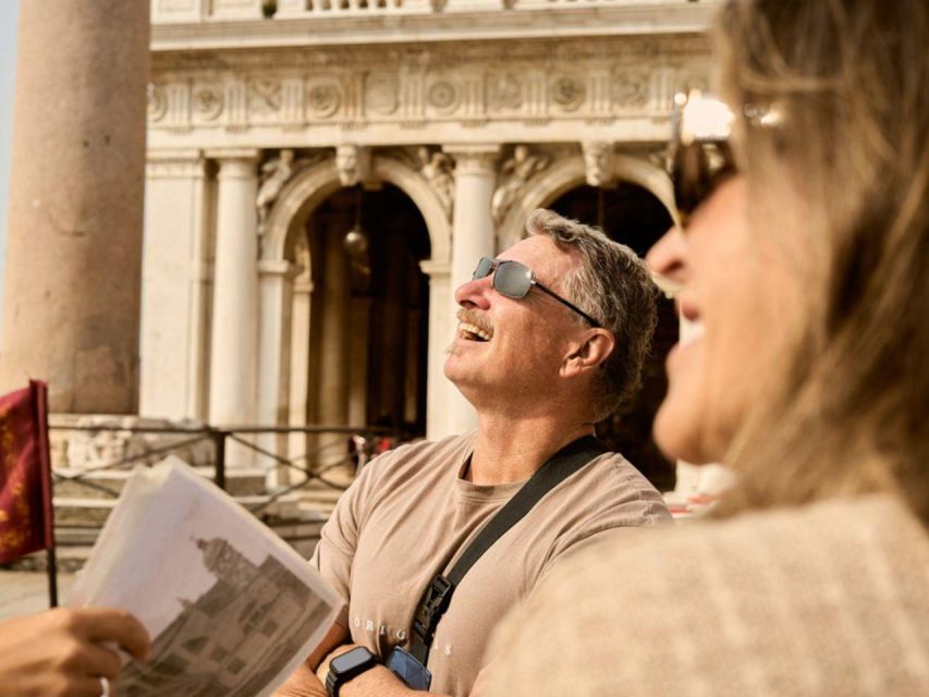 Venice: Doge's Palace & Basilica Tour with Terraces Sky Walk - Meeting at Doge’s Palace Under the Lion: Logistics That Matter