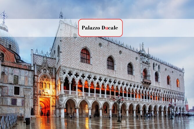 Venice Doge's Palace Guided Tour & SECRET ITINERARIES Option - Piazza San Marco First: A Quick Arrival That Actually Helps