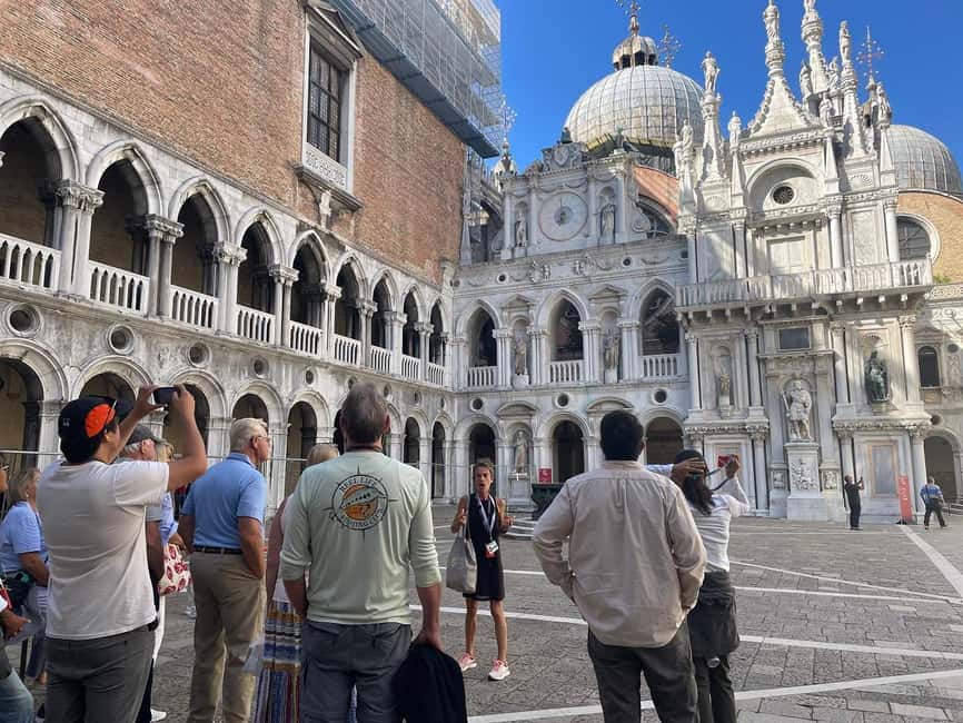 Venice: Doge's Palace Guided Tour with Optional Gondola Ride - Key highlights worth picking up