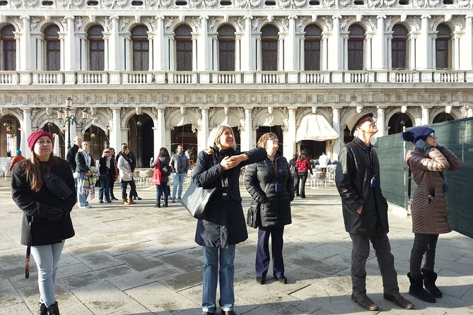 Venice: Doge's Palace Guided Tour With Tickets & Optional Gondola - Piazza San Marco Orientation: Clock Tower and Marble Lions