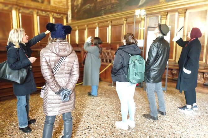 Venice: Doge's Palace Guided Tour With Tickets & Optional Gondola - What If a Site Is Closed: Flooding, Holy Days, and Exterior Tours