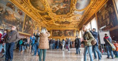 Venice: Doge's Palace Reserved Entry Ticket - Entering Doge’s Palace: architecture that explains Venice’s power