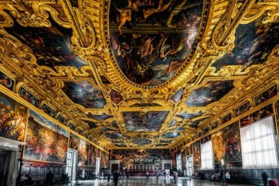 Venice: Doge's Palace Skip-the-Line Entry + Audioguide App - Doge’s Palace Visit: Golden Staircase, Painting Rooms, and Selected-Area Access