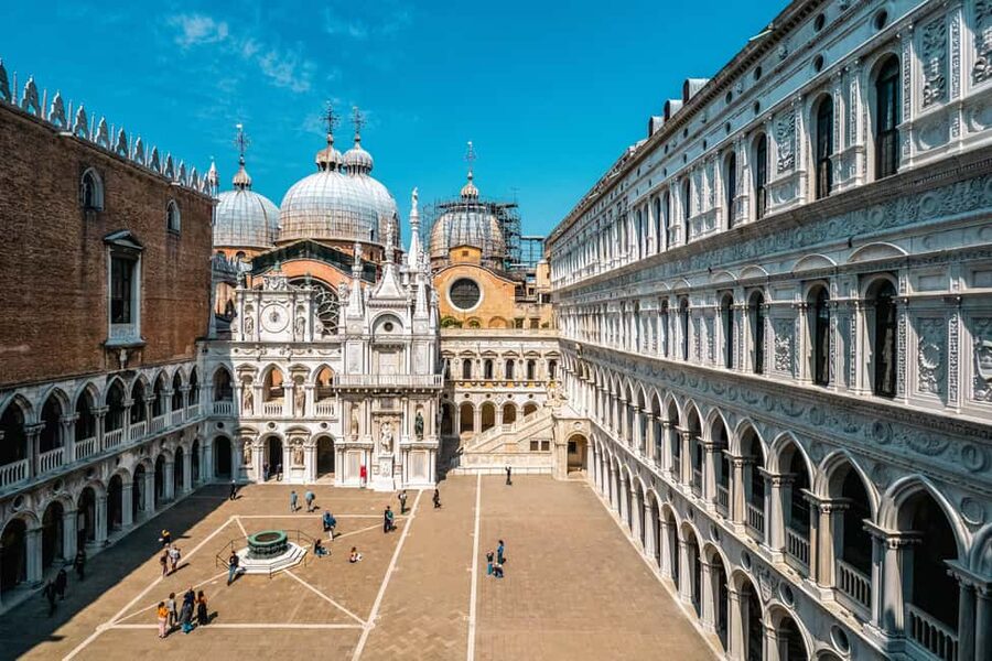 Venice: Doge's Palace Skip-the-Line Entry + Audioguide App - Correr Museum After Doge’s Palace: Same Area, Different Pace