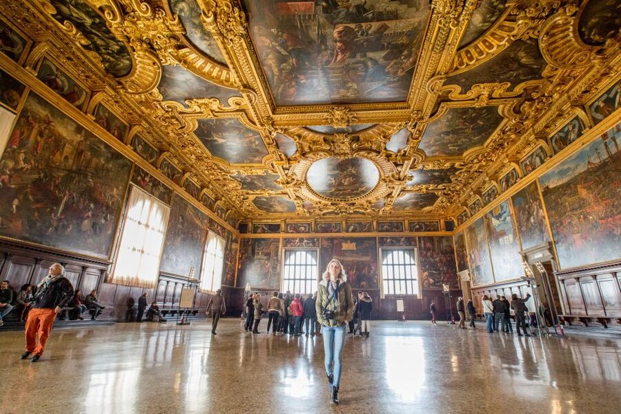 Venice: Doge's Palace Skip-the-Line Tour with Prisons - St Mark’s Square museums: how to use the included tickets