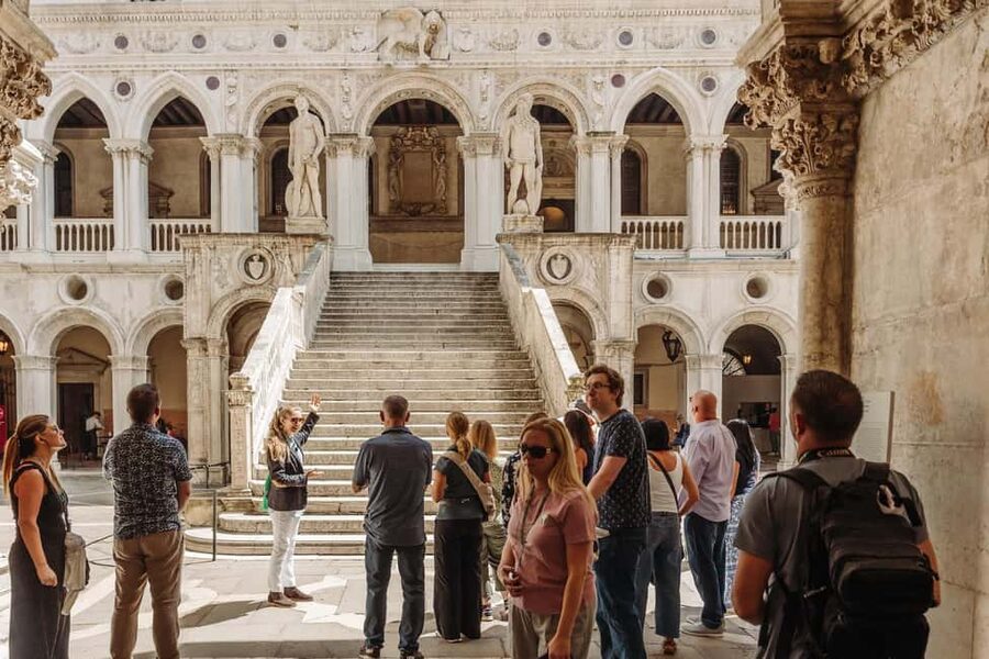 Venice: Doge's Palace & St Mark's Tour with Upgrade Option - St. Mark’s Terrace Balcony Views (and the Pala d’Oro Plan B)