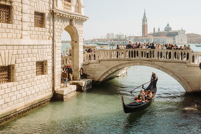 Venice In a Day: St Mark's, Doges Palace Gondola Ride & City Tour - Key highlights you can’t miss