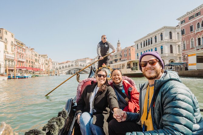 Venice In a Day: St Mark's, Doges Palace Gondola Ride & City Tour - The Lunch Break That Matters: Coffee and Snacks on Your Own