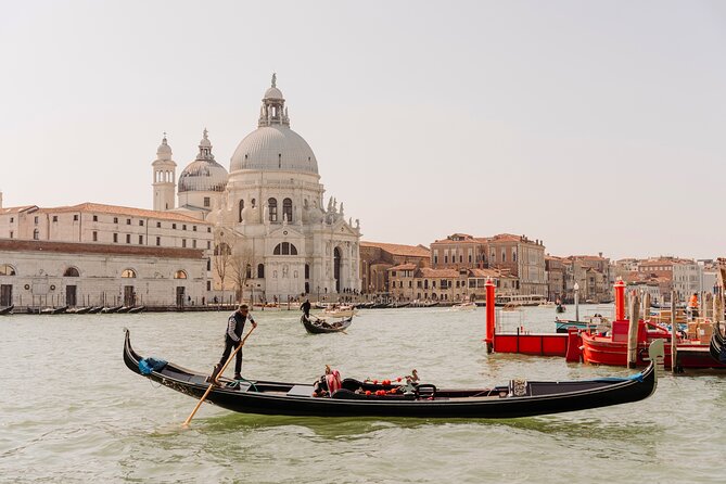 Venice In a Day: St Mark's, Doges Palace Gondola Ride & City Tour - Meet at Campo S. Giacomo di Rialto: A Smart Start Location