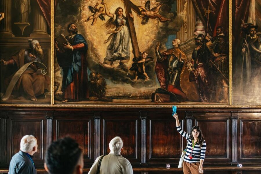 Venice: Private Entry Doge Palace & St. Mark Terraces Tour - Who should book this tour (and who should reconsider)