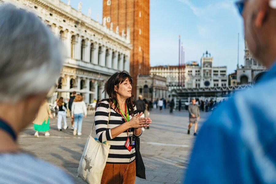 Venice: Private Entry Doge Palace & St. Mark Terraces Tour - How 2.5 hours feels on the ground