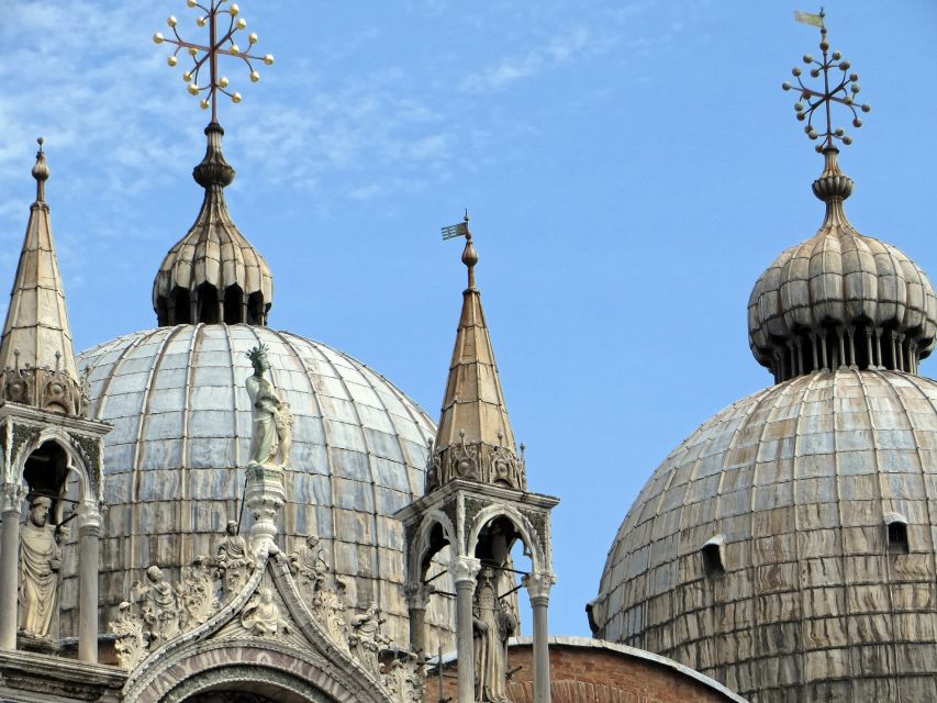 Venice: Religion Walking Tour with Doge’s Palace Tickets - Inside Doge’s Palace: golden power, guided rooms, and major-photo moments