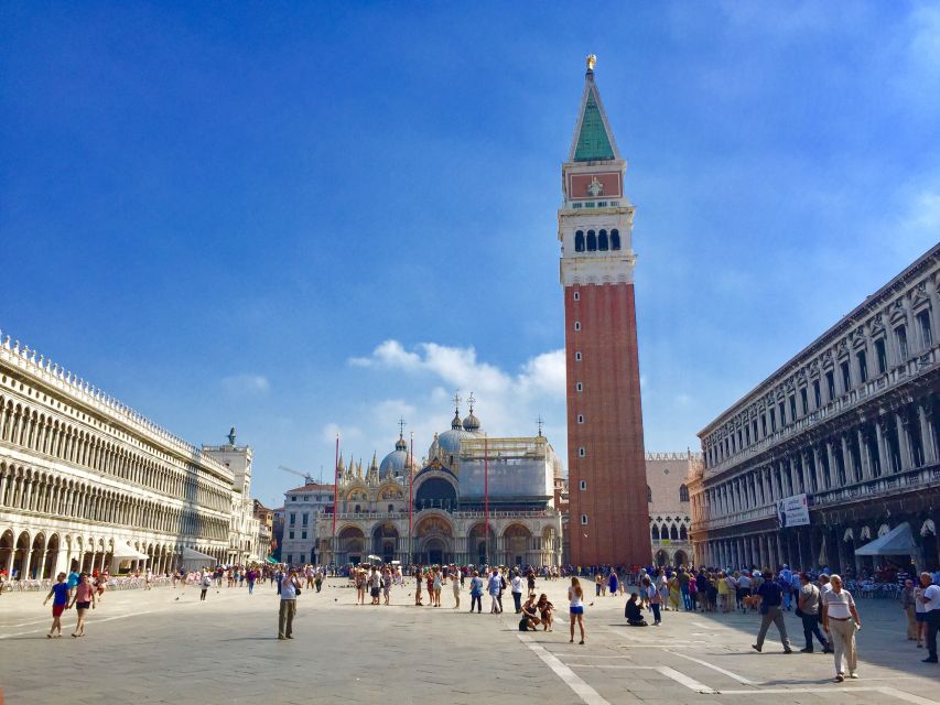 Venice: Skip-the-Line Doge’s Palace & Basilica Walking Tour - Start at TU.RI.VE.: easy meet-up, tight schedule