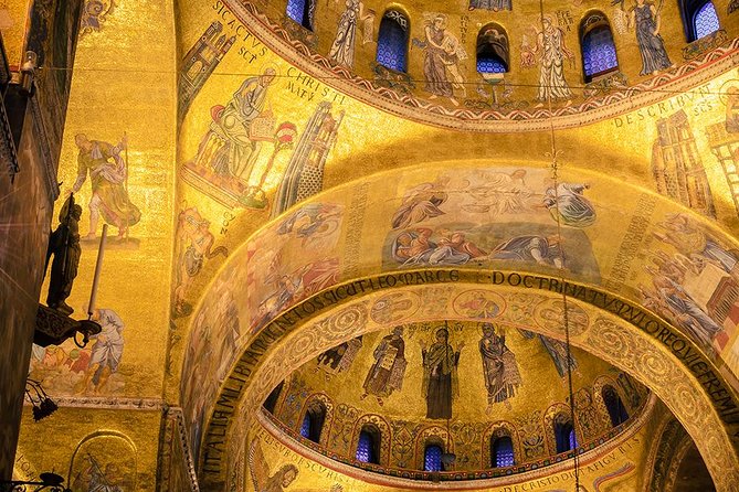 Venice: St Mark's Basilica After-Hours Tour with Optional Doge's Palace - Key things I’d circle on your map