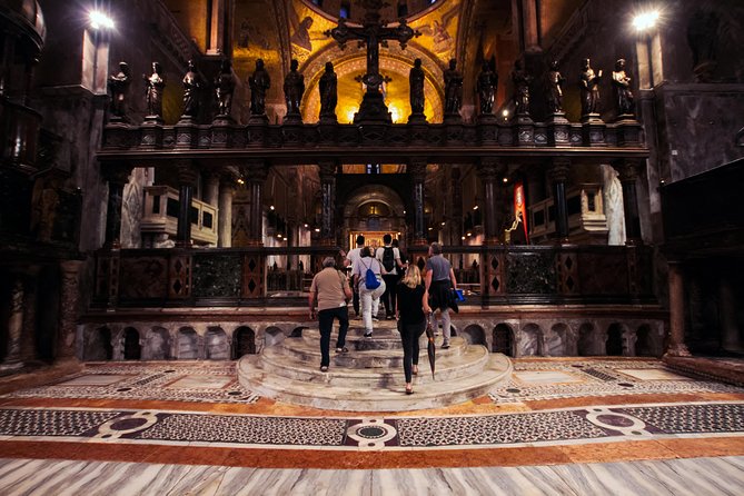 Venice: St Mark's Basilica After-Hours Tour with Optional Doge's Palace - The Crypt Under St. Mark’s: A Smaller Space With Big Atmosphere