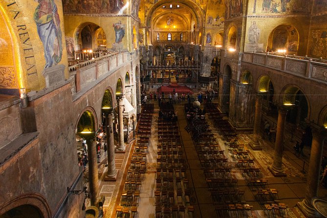 Venice: St Mark's Basilica After-Hours Tour with Optional Doge's Palace - Optional Upgrade: Doge’s Palace Changes the Whole Story