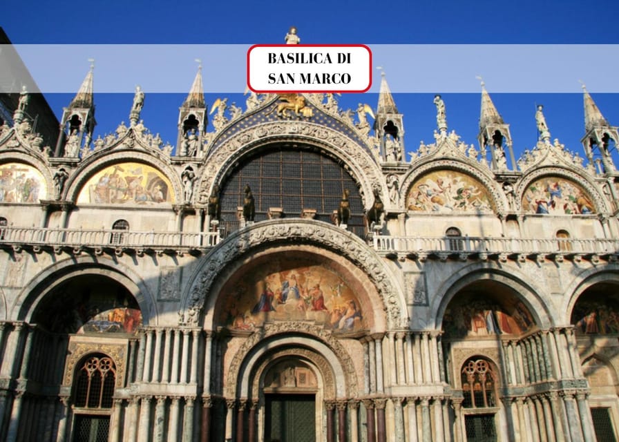 Venice: St Mark's Basilica, Doge Palace, & Bell Tower Option - Who should book this and who should skip it